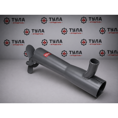 ЭЖЕКТОР (ТРУБА ВЫХЛОПНАЯ Дон-1500) ЯМЗ-238АК, СМД-31