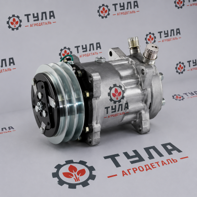 КОМПРЕССОР SD5H14 SANDEN, R134a, 24V