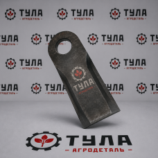 НОЖ ИЗМЕЛ-ТЕЛЯ (D-30мм толщ 7мм, болт-М12мм)