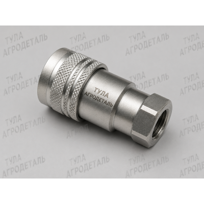 ПОЛУМУФТА (G1/4 F19) (F ISO.A 14 BSP замена 6603-4-4 HP04-1-IGF04)