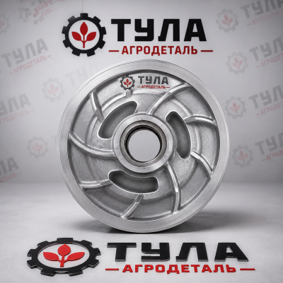 ШКИВ НАТ. С-ТРЯСА (d=224mm) (алюм)