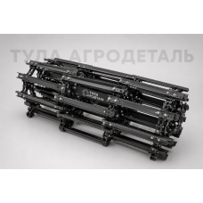 ТРАНСПОРТЕР ЦЕПНОЙ Н/КАМЕРЫ (б/битерная н/к) (Акрос-550/585) (78 планок) (142.03.33.200/142.03.33.000)