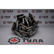 ЦЕПЬ ЭЛЕВАТОРА КОЛОС. (Дон) "Ростсельмаш" (скребок-корд) 08.134.000-01